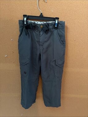Tony Hawk Kids Dark Gray Cargo Pants